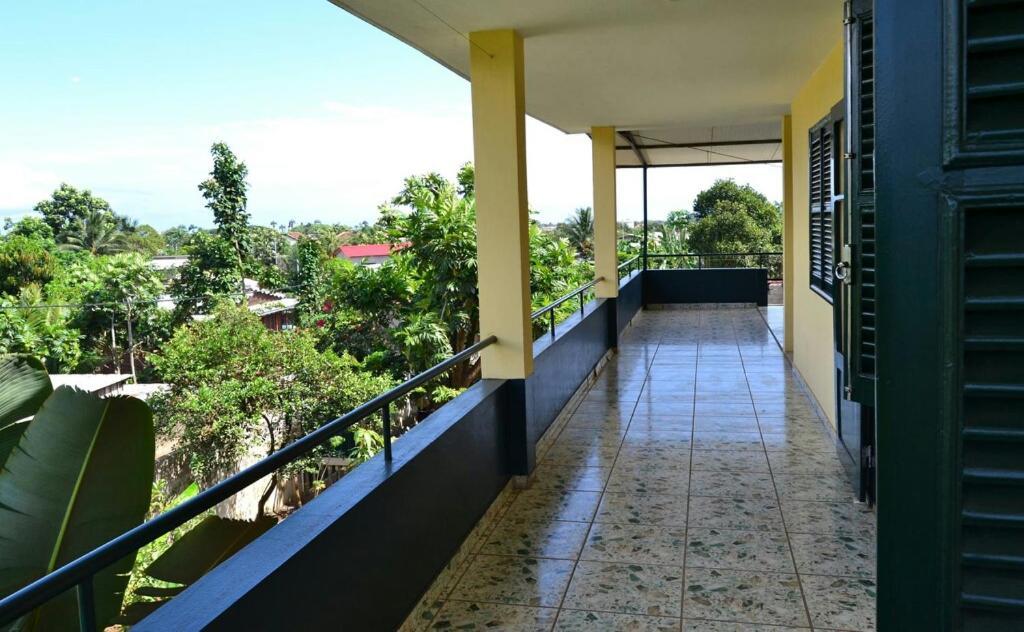 Hotel Santos'S House Sao Tome Exteriér fotografie