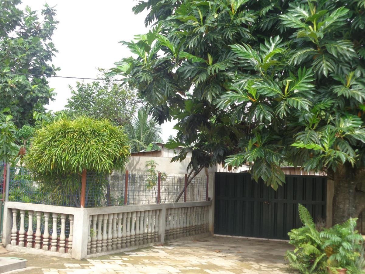 Hotel Santos'S House Sao Tome Exteriér fotografie