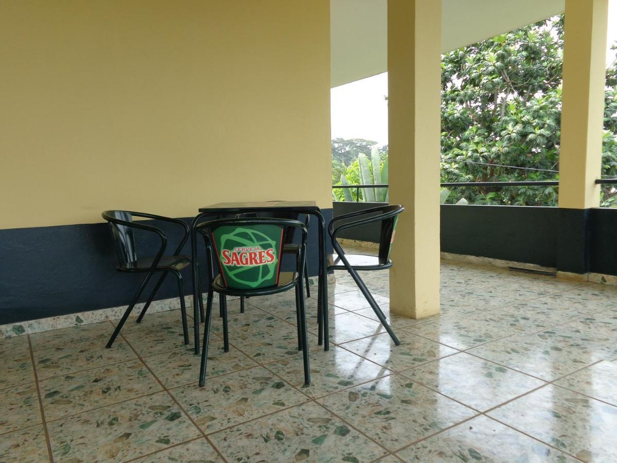 Hotel Santos'S House Sao Tome Exteriér fotografie